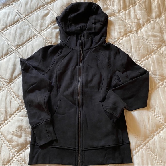Lululemon Scuba Hoodie size 8 - Picture 7 of 10